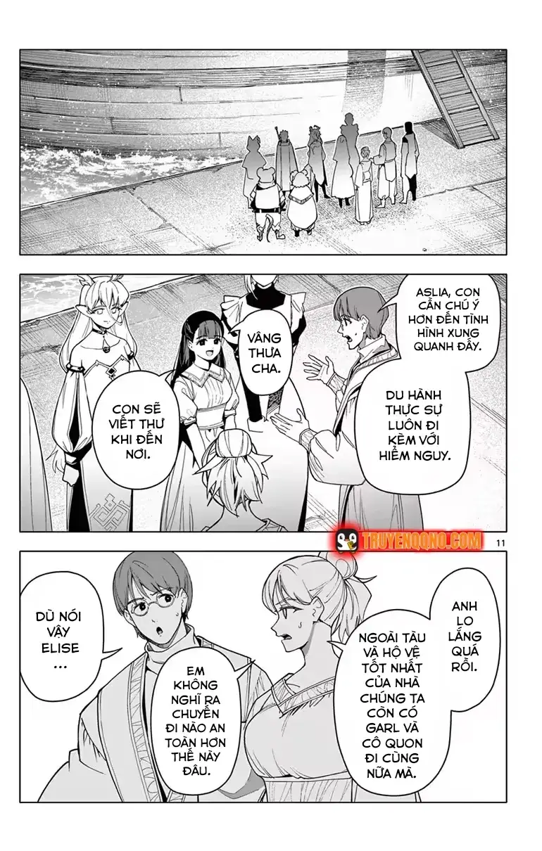 Rodo Magia No Deshi Chapter 61 - Trang 14