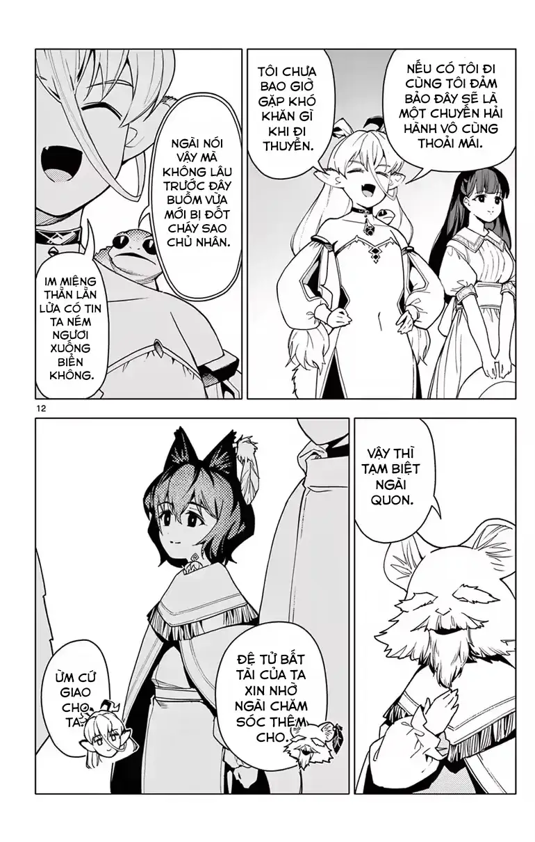 Rodo Magia No Deshi Chapter 61 - Trang 15