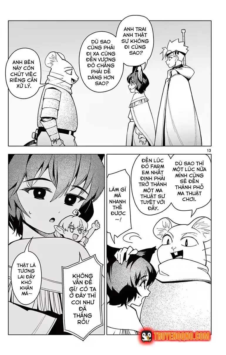 Rodo Magia No Deshi Chapter 61 - Trang 16