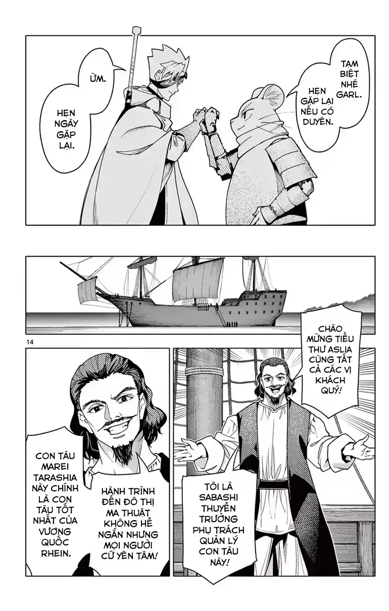 Rodo Magia No Deshi Chapter 61 - Trang 17