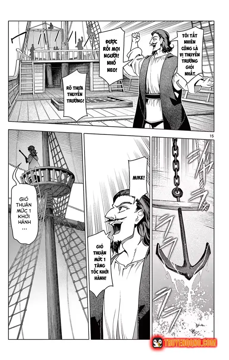 Rodo Magia No Deshi Chapter 61 - Trang 18