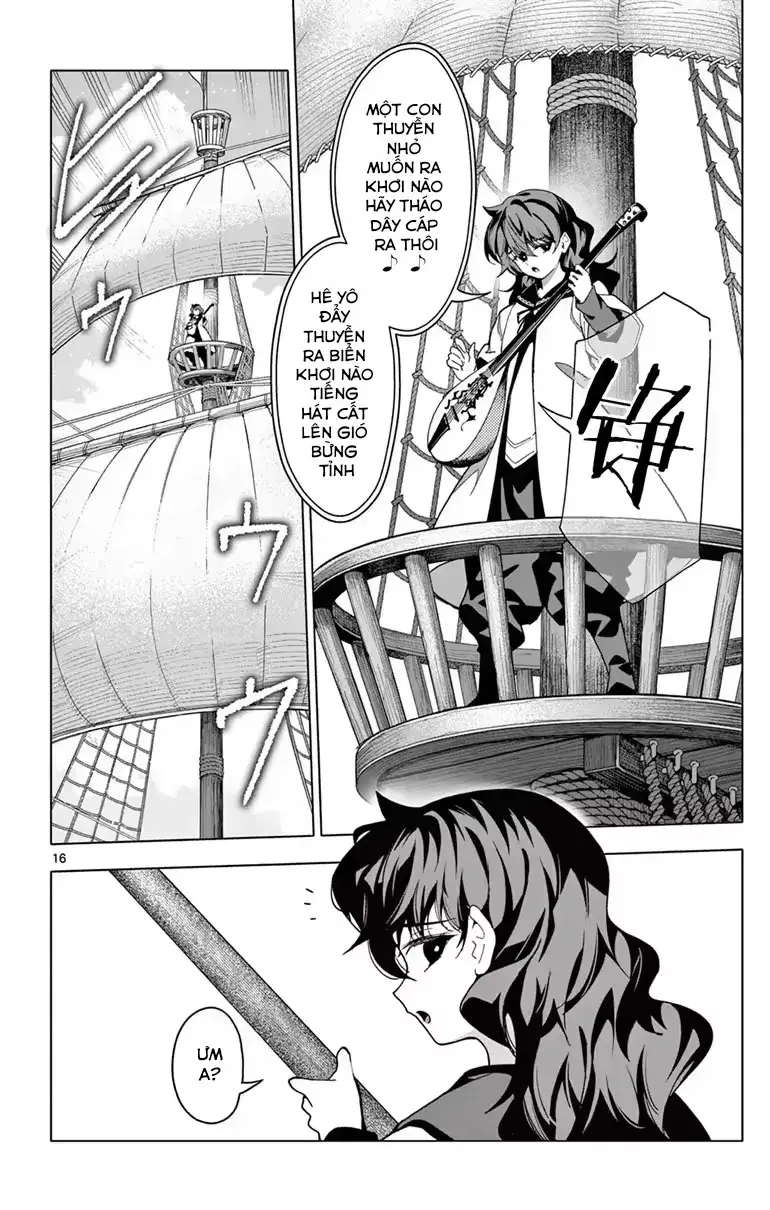 Rodo Magia No Deshi Chapter 61 - Trang 19