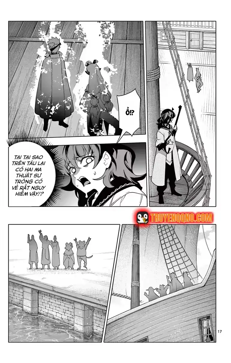 Rodo Magia No Deshi Chapter 61 - Trang 20