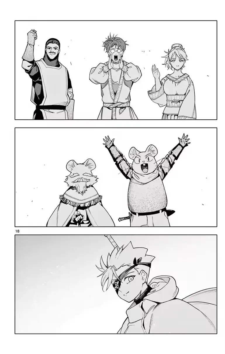 Rodo Magia No Deshi Chapter 61 - Trang 21
