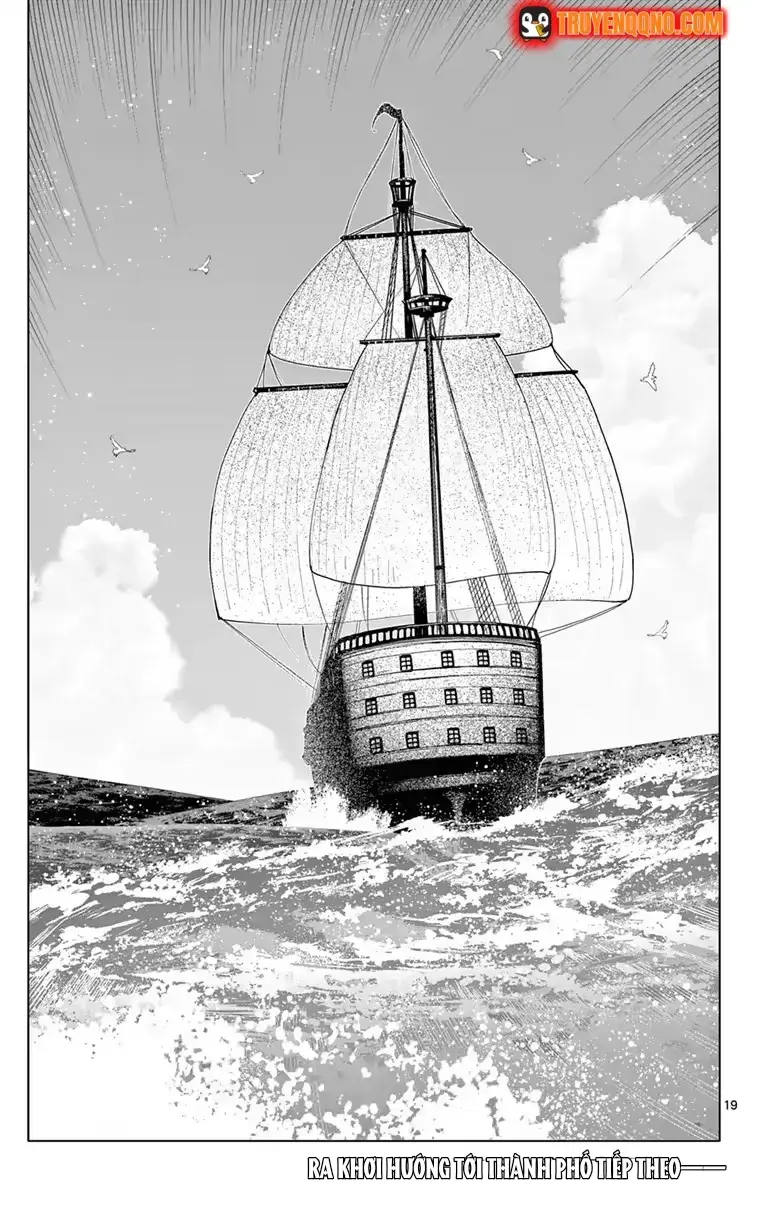 Rodo Magia No Deshi Chapter 61 - Trang 22
