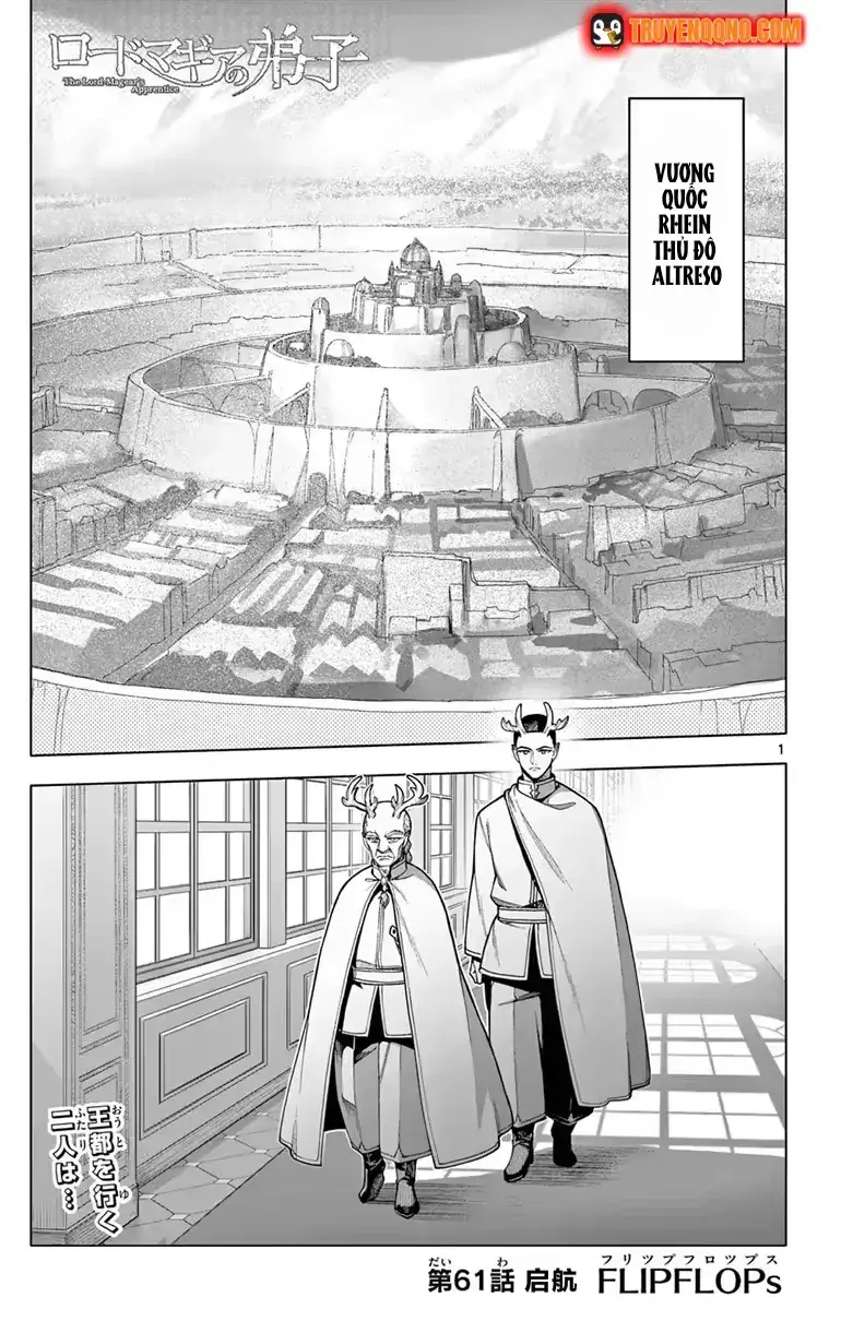 Rodo Magia No Deshi Chapter 61 - Trang 4