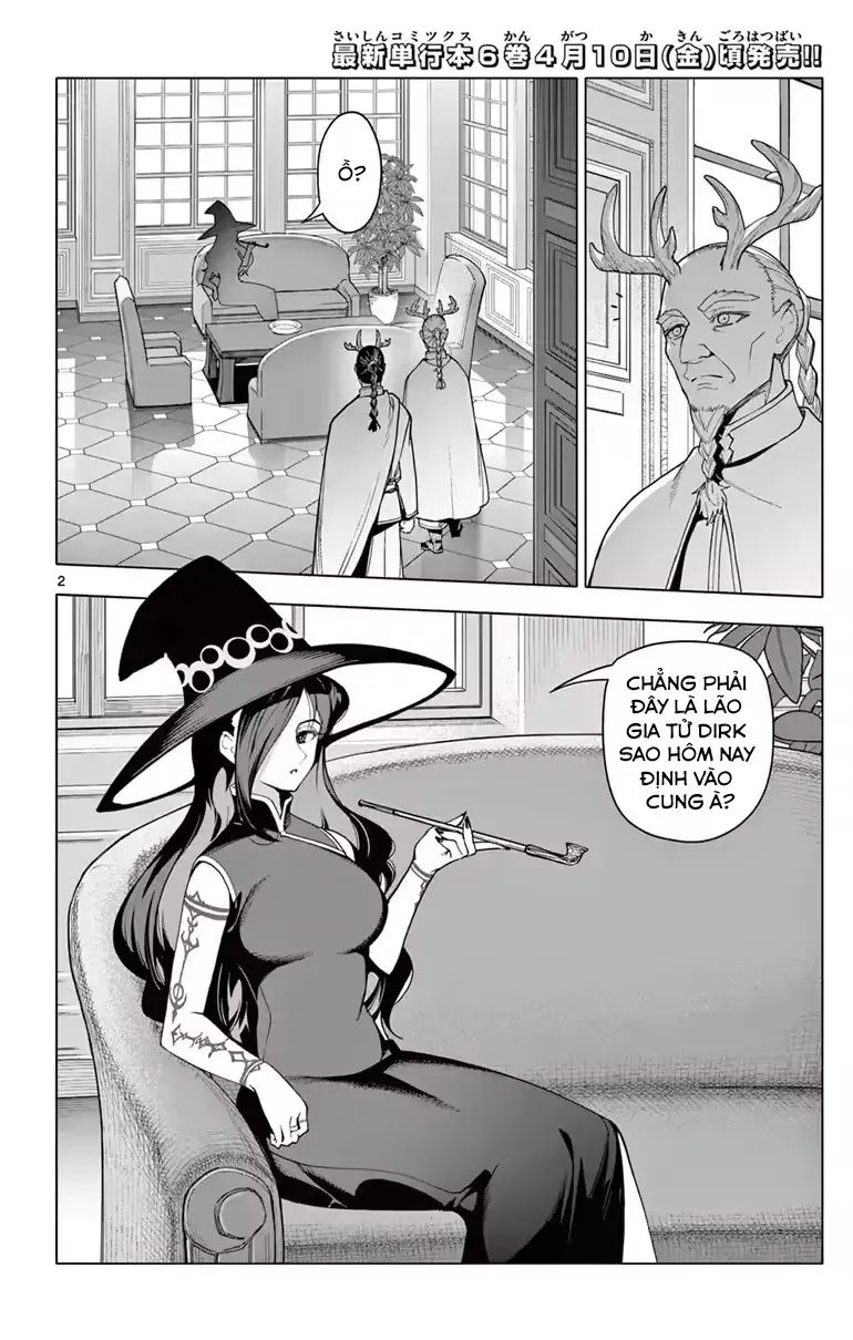 Rodo Magia No Deshi Chapter 61 - Trang 5
