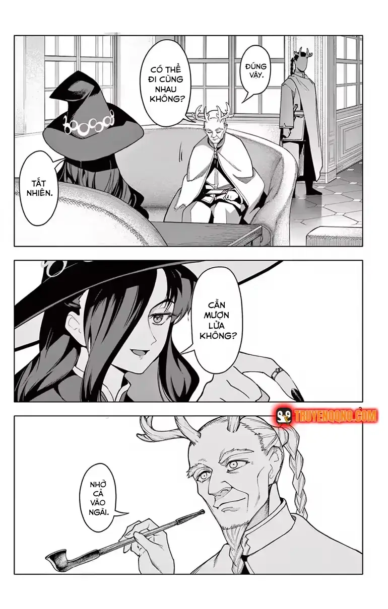 Rodo Magia No Deshi Chapter 61 - Trang 6