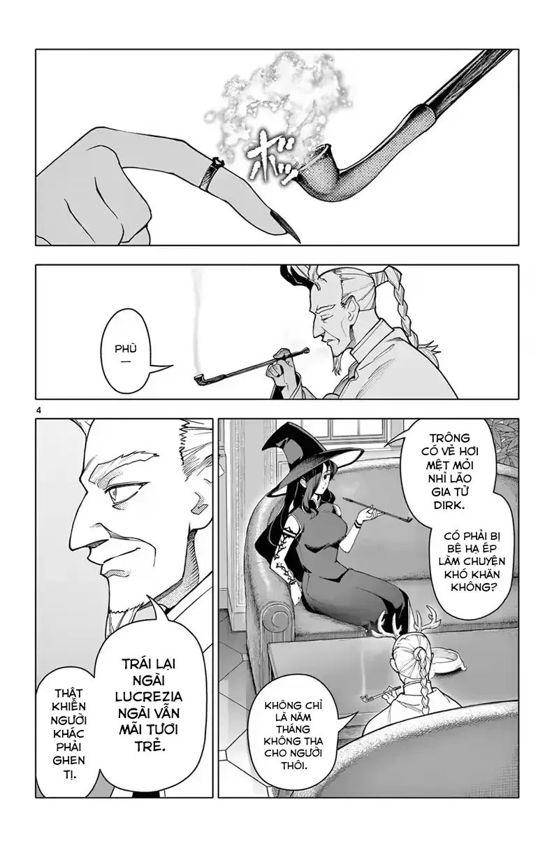 Rodo Magia No Deshi Chapter 61 - Trang 7