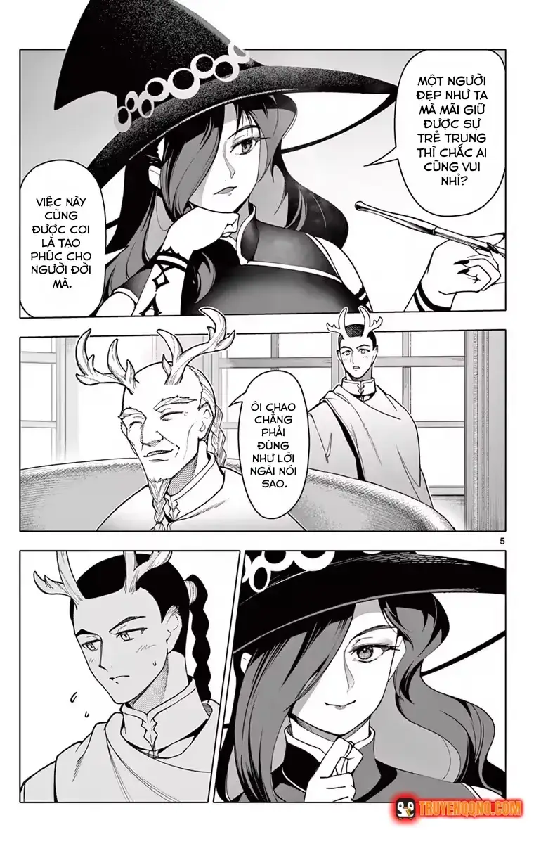 Rodo Magia No Deshi Chapter 61 - Trang 8