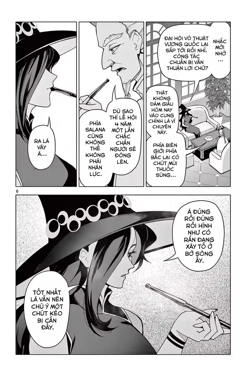 Rodo Magia No Deshi Chapter 61 - Trang 9