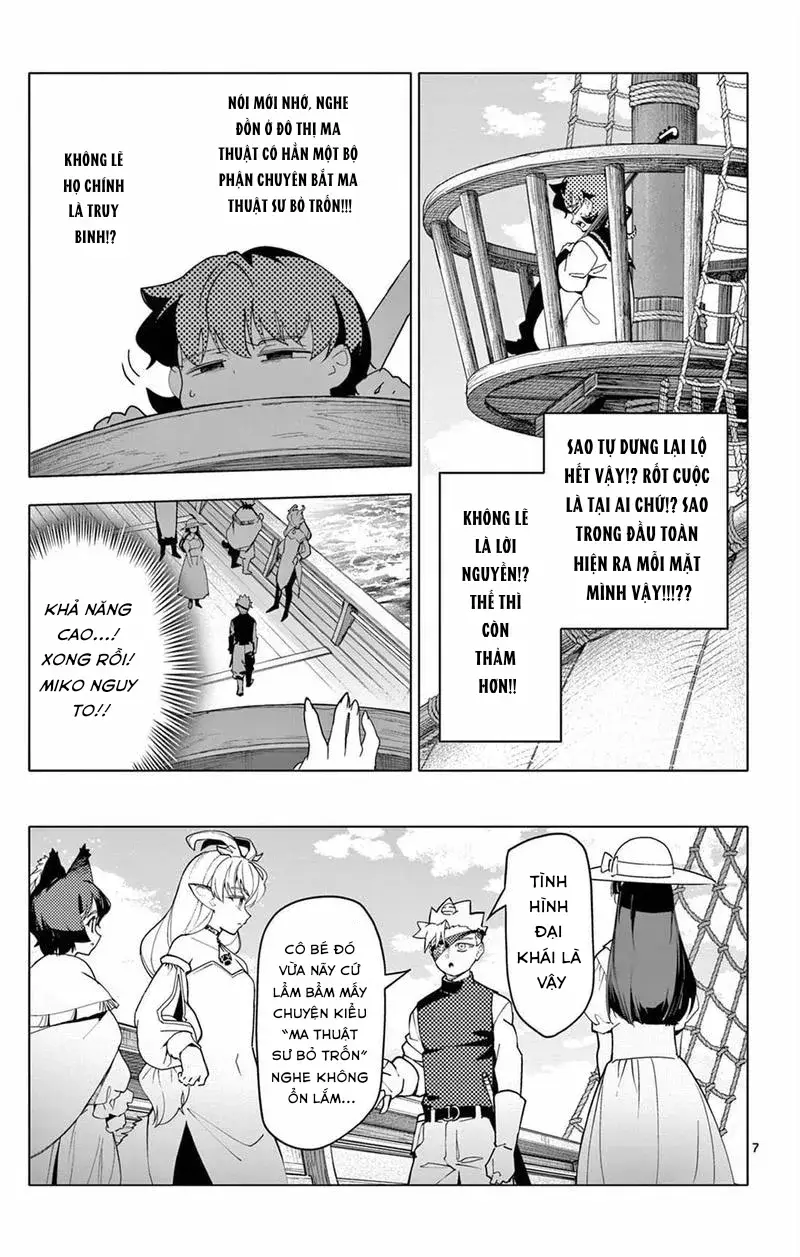 Rodo Magia No Deshi Chapter 62 - Trang 10