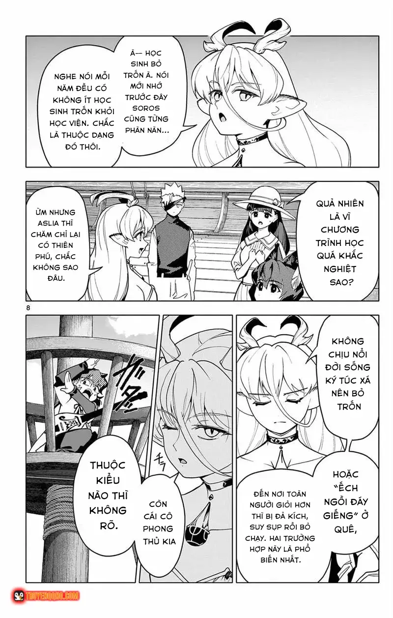 Rodo Magia No Deshi Chapter 62 - Trang 11
