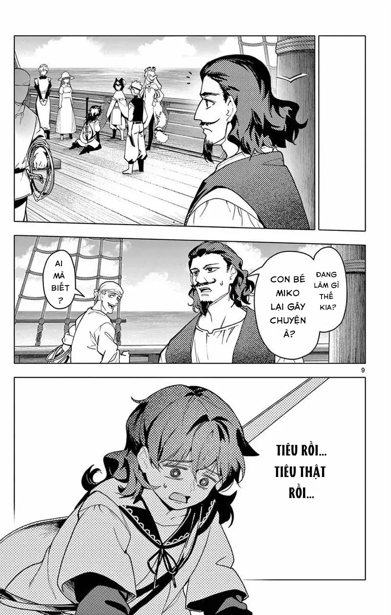 Rodo Magia No Deshi Chapter 62 - Trang 12
