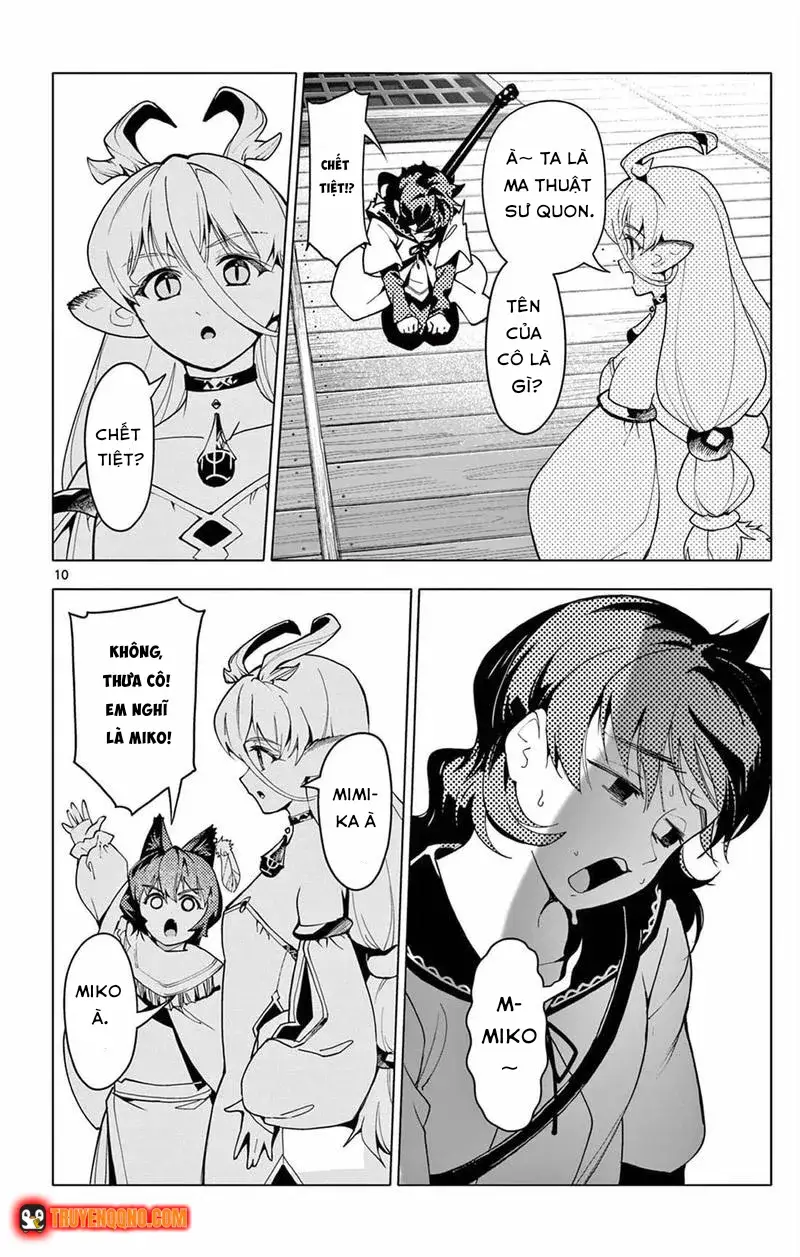 Rodo Magia No Deshi Chapter 62 - Trang 13