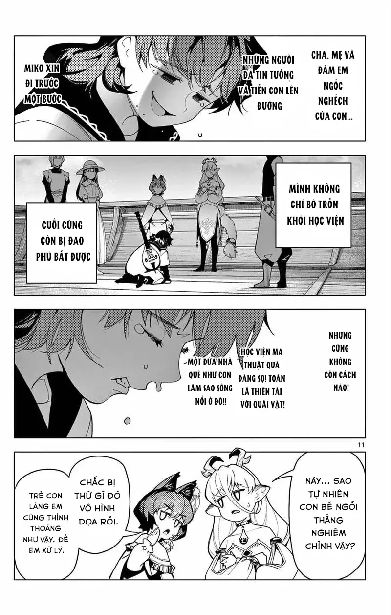 Rodo Magia No Deshi Chapter 62 - Trang 14