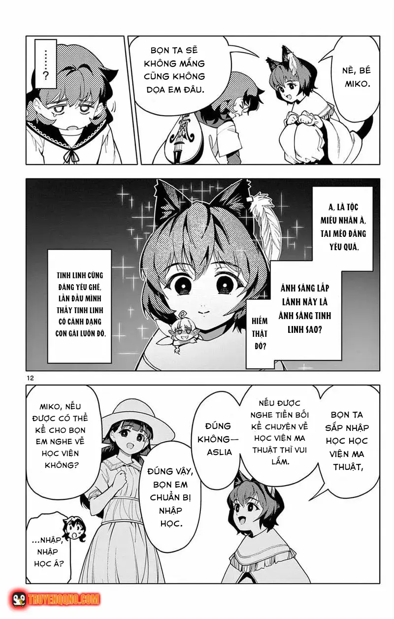 Rodo Magia No Deshi Chapter 62 - Trang 15