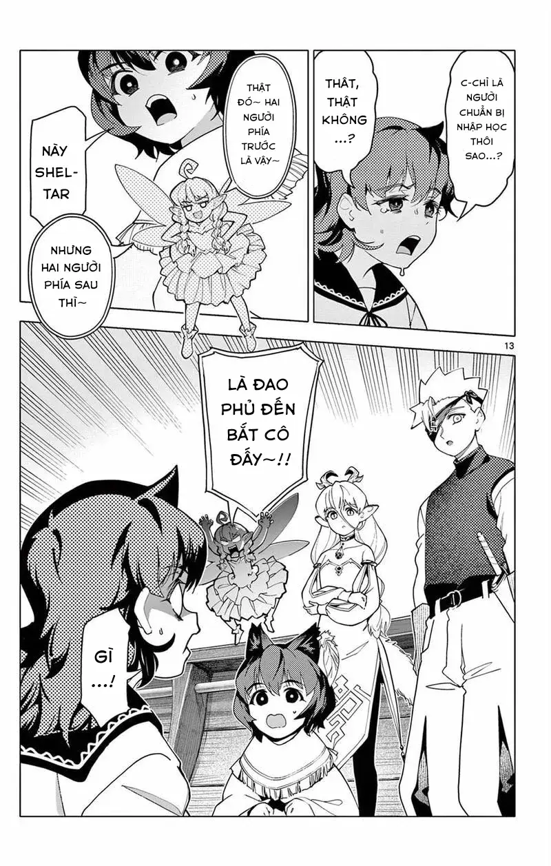 Rodo Magia No Deshi Chapter 62 - Trang 16