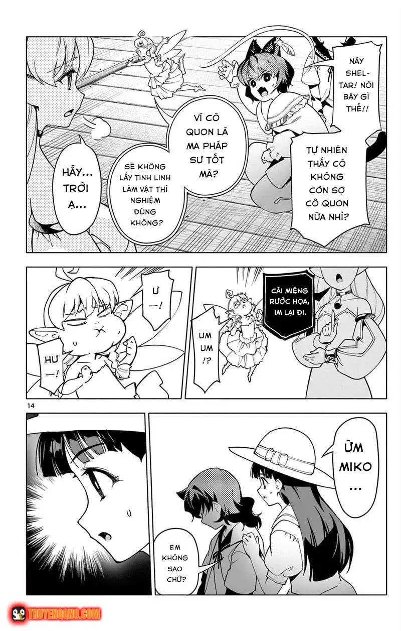 Rodo Magia No Deshi Chapter 62 - Trang 17