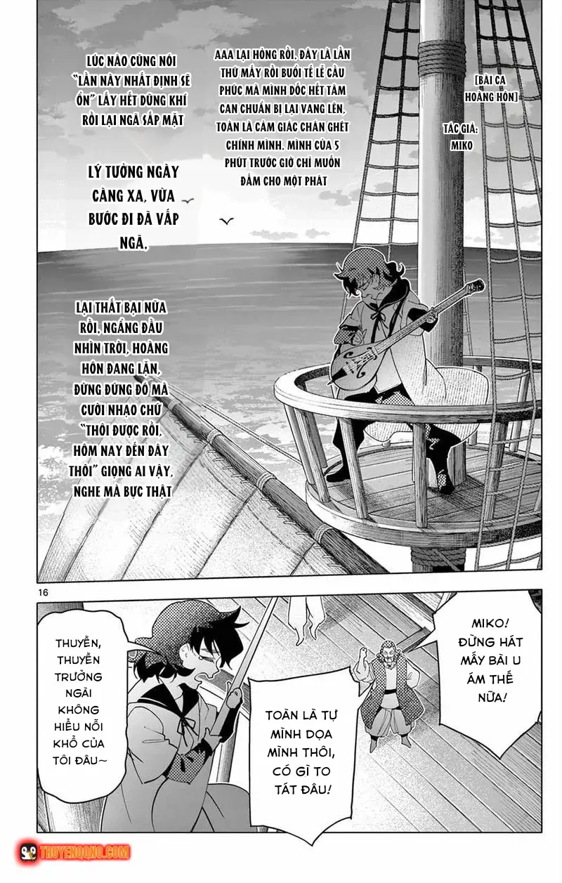 Rodo Magia No Deshi Chapter 62 - Trang 19