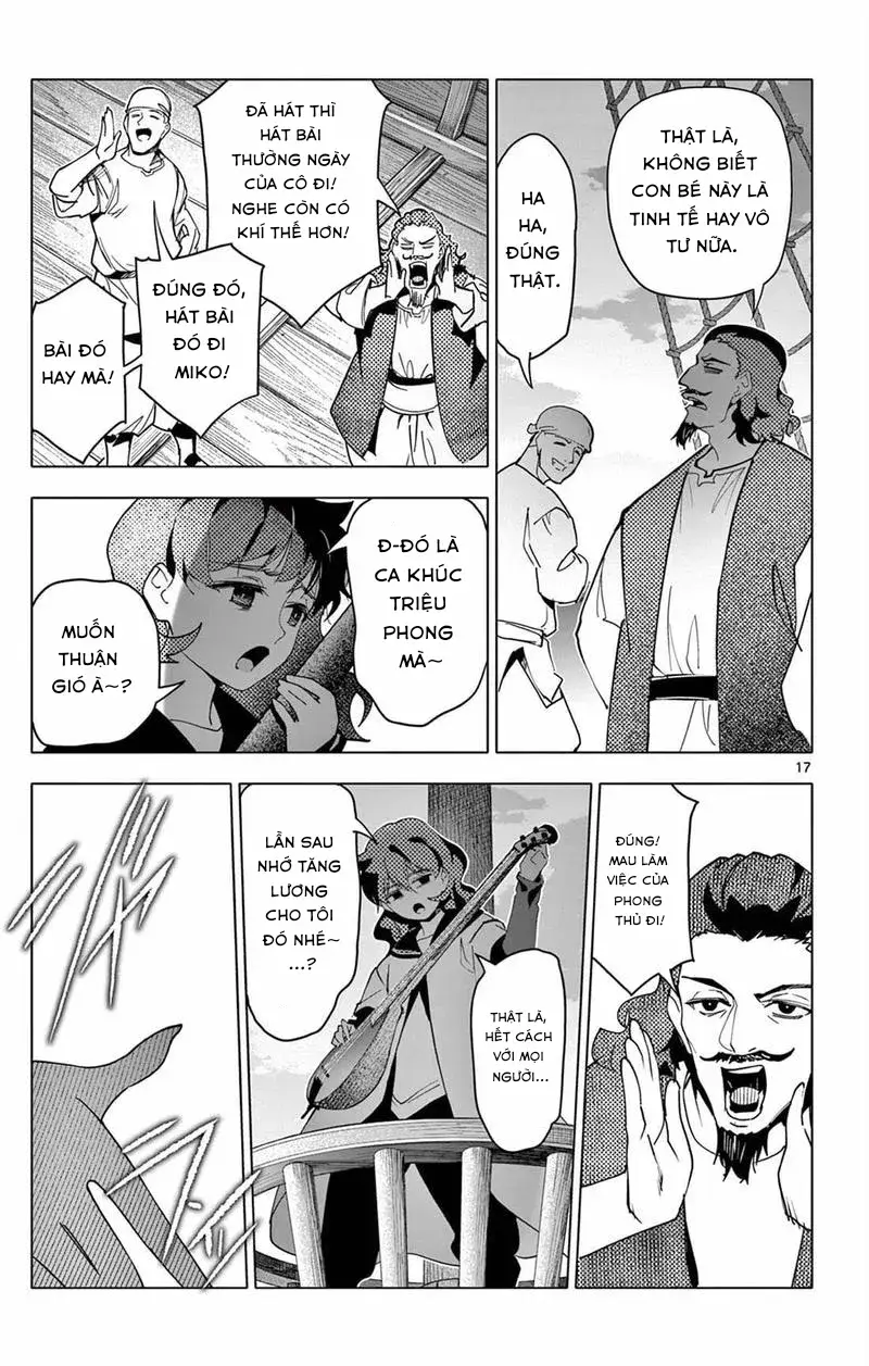 Rodo Magia No Deshi Chapter 62 - Trang 20