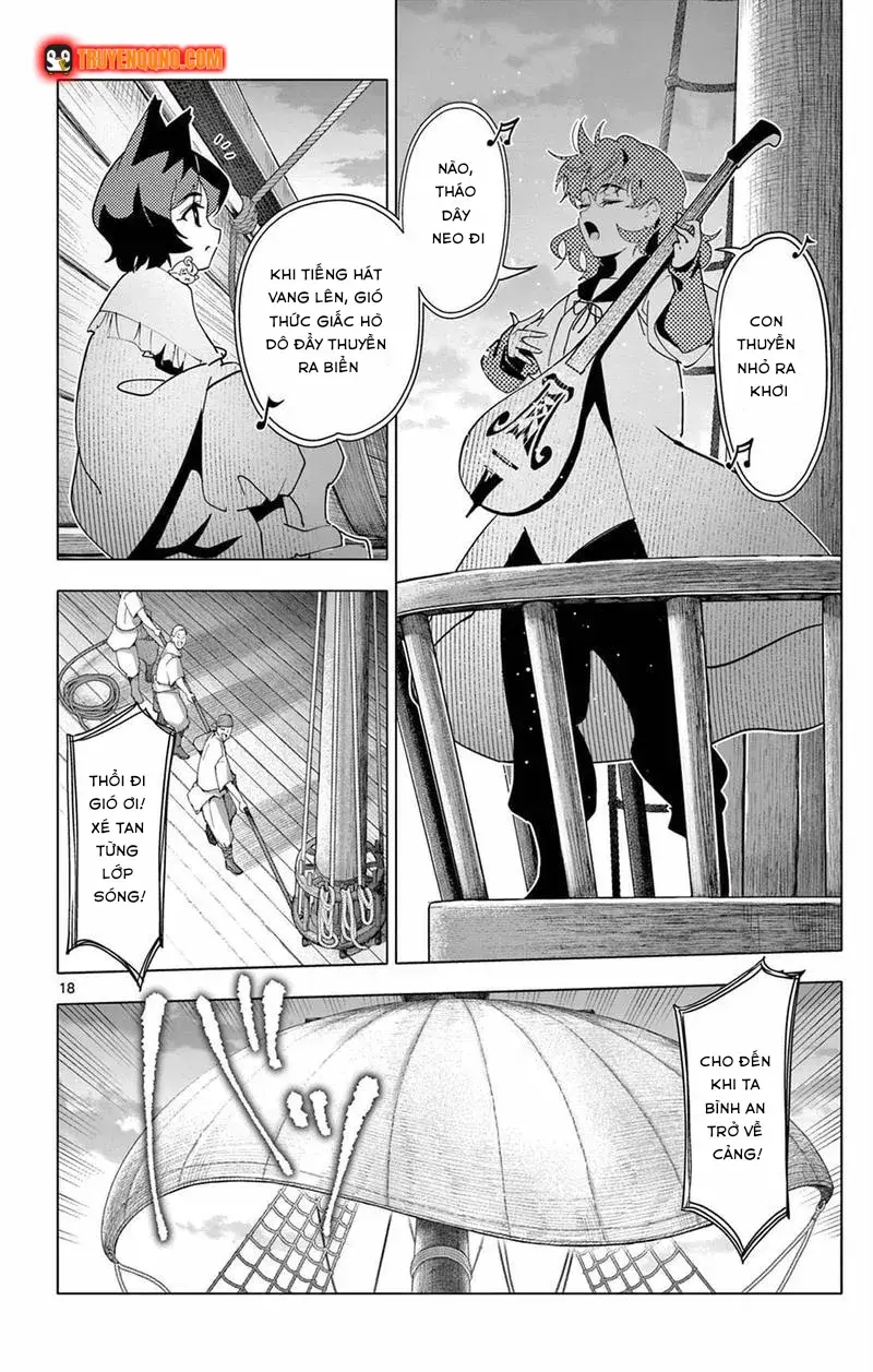 Rodo Magia No Deshi Chapter 62 - Trang 21