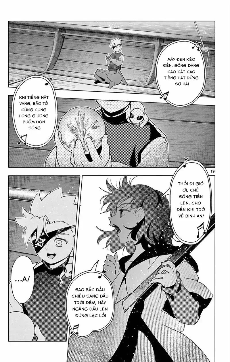 Rodo Magia No Deshi Chapter 62 - Trang 22