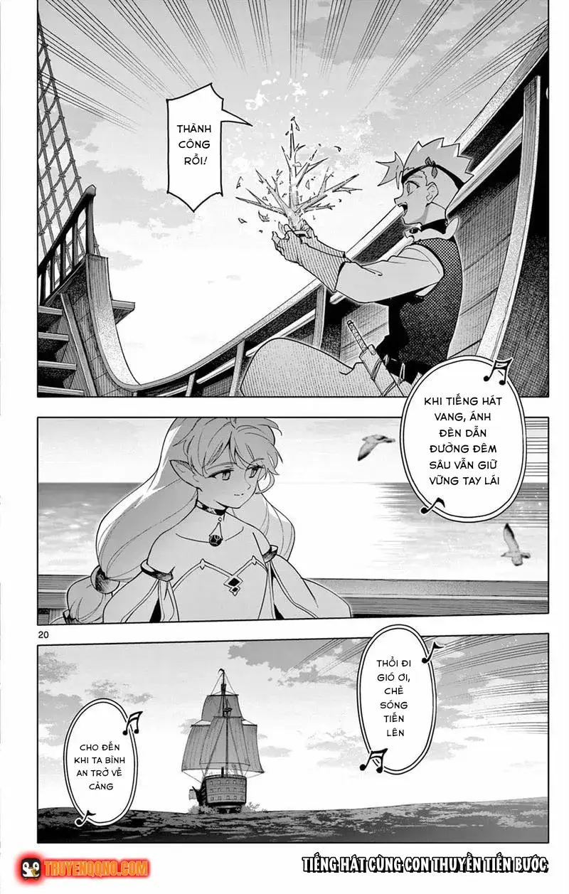 Rodo Magia No Deshi Chapter 62 - Trang 23