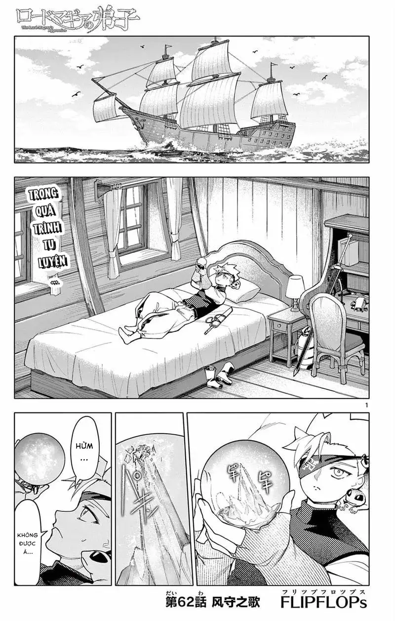 Rodo Magia No Deshi Chapter 62 - Trang 4