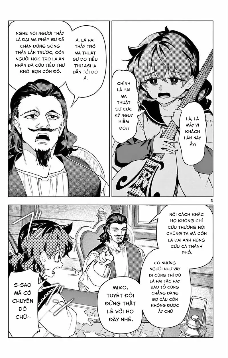 Rodo Magia No Deshi Chapter 62 - Trang 6