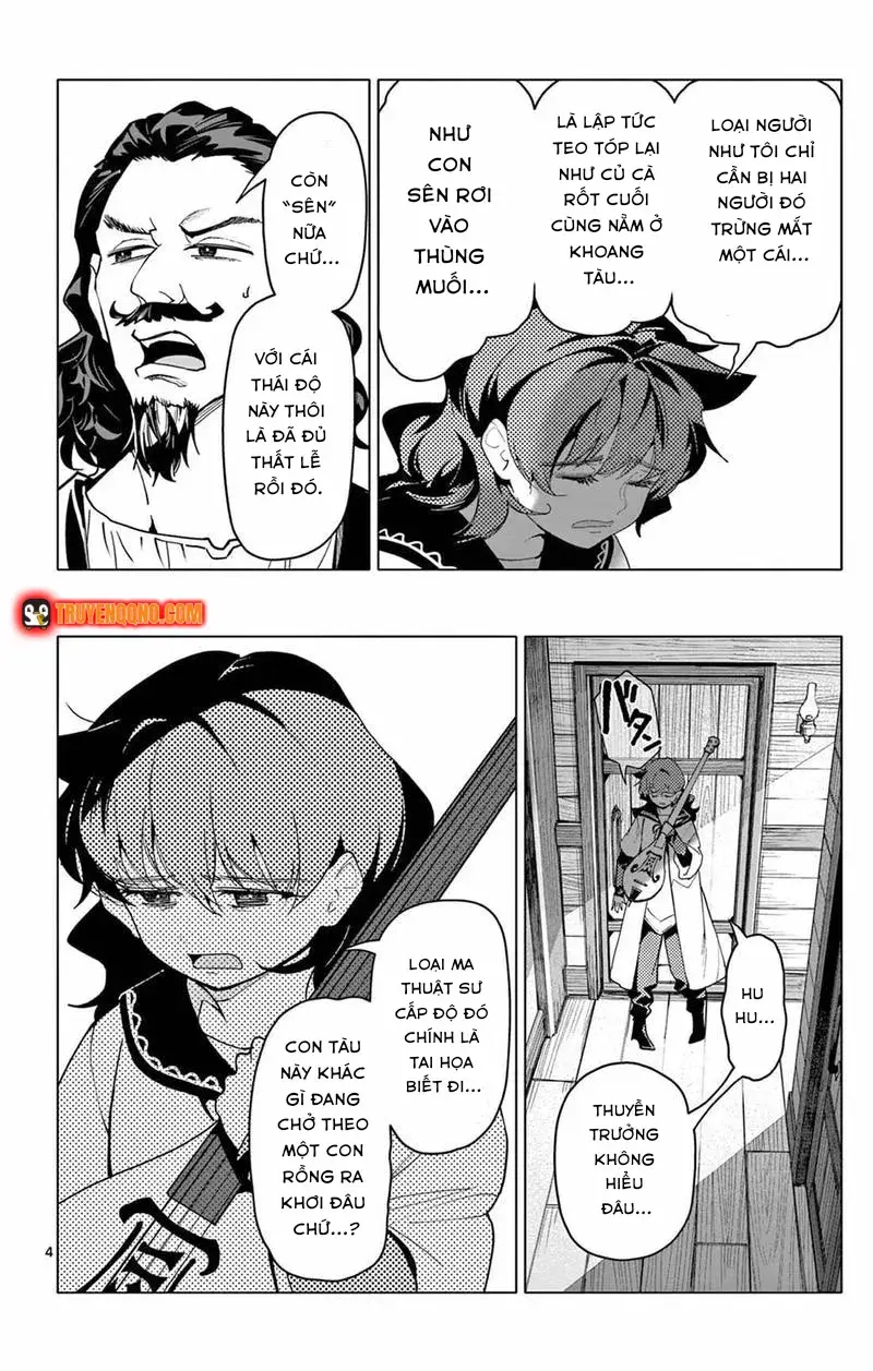 Rodo Magia No Deshi Chapter 62 - Trang 7