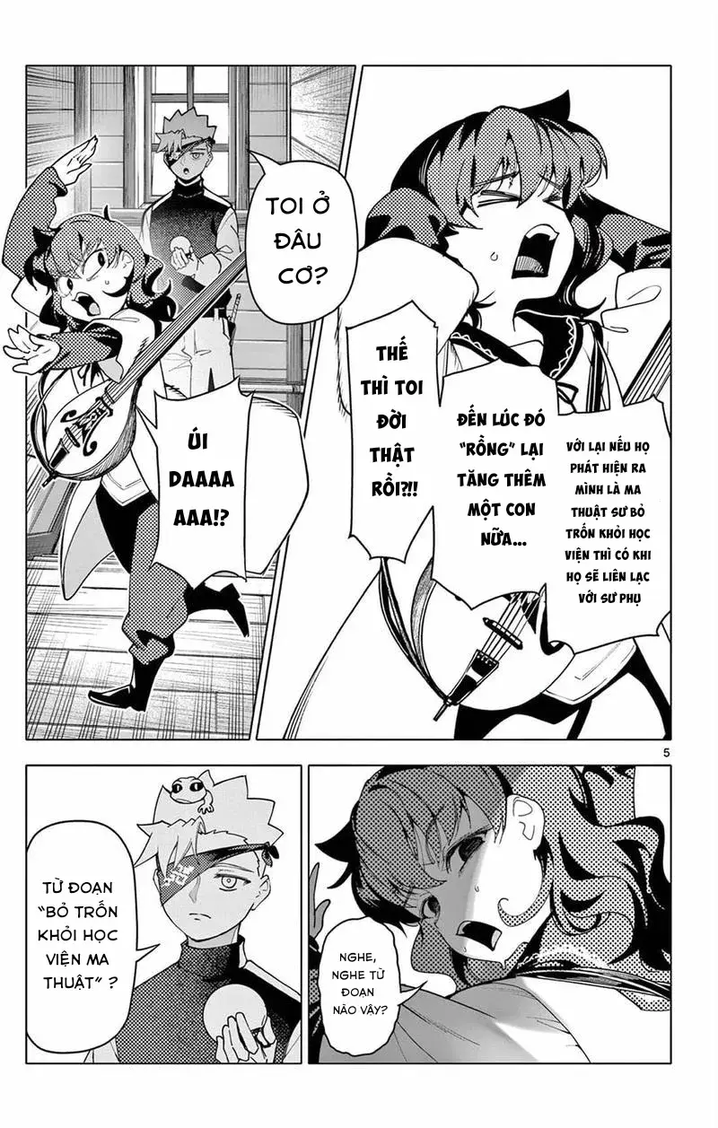 Rodo Magia No Deshi Chapter 62 - Trang 8