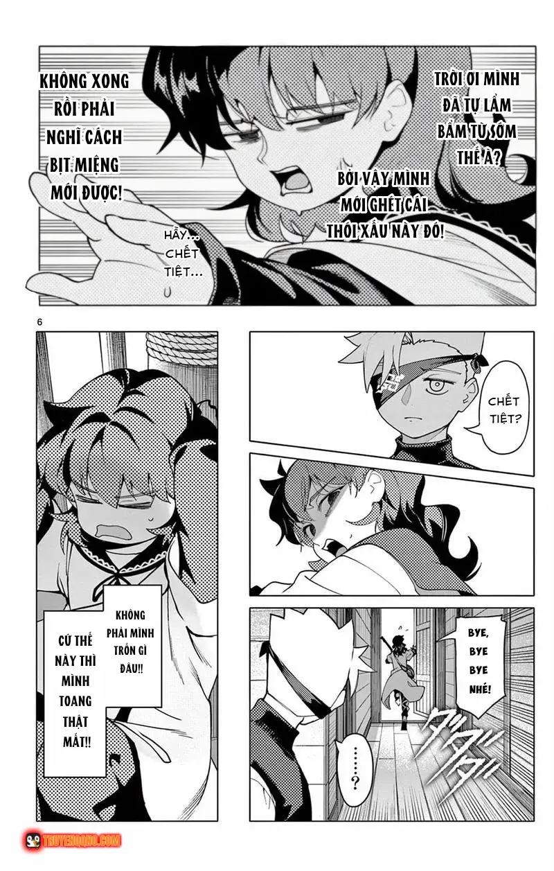 Rodo Magia No Deshi Chapter 62 - Trang 9