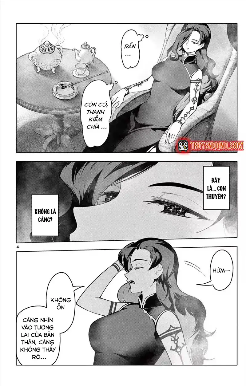 Rodo Magia No Deshi Chapter 63 - Trang 10