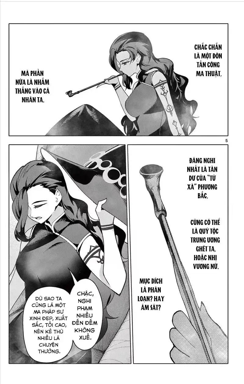 Rodo Magia No Deshi Chapter 63 - Trang 11