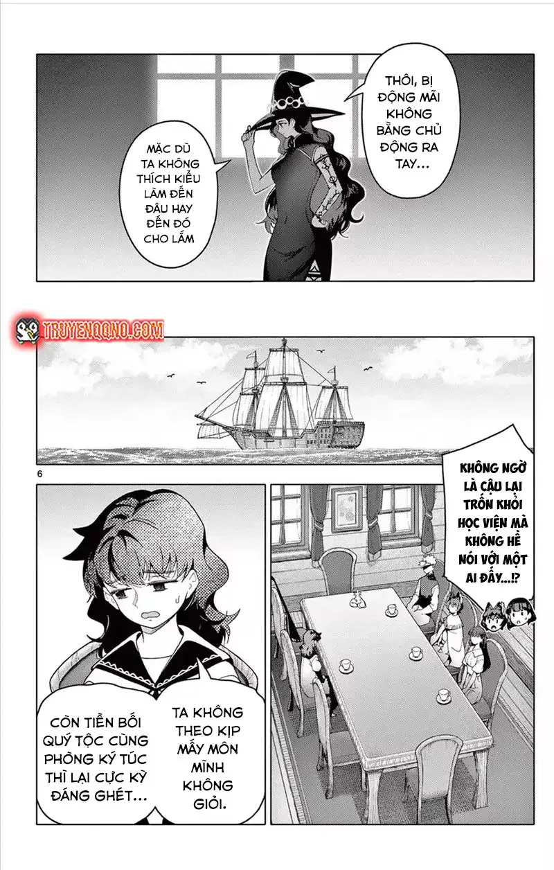 Rodo Magia No Deshi Chapter 63 - Trang 12