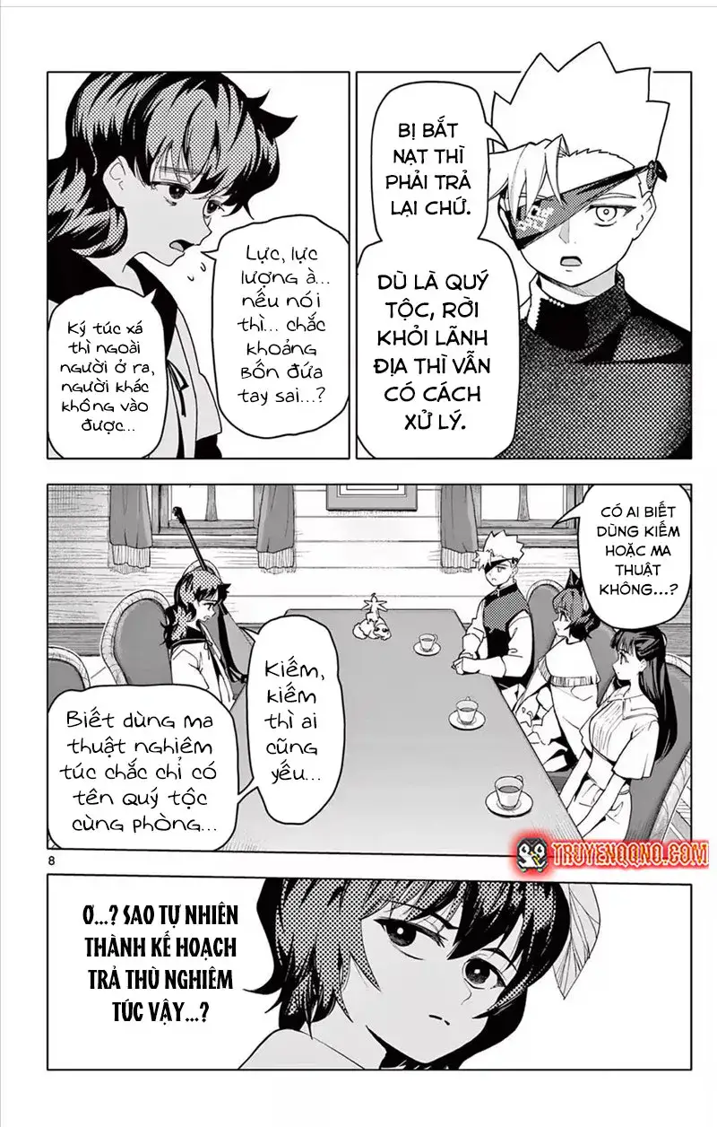 Rodo Magia No Deshi Chapter 63 - Trang 14