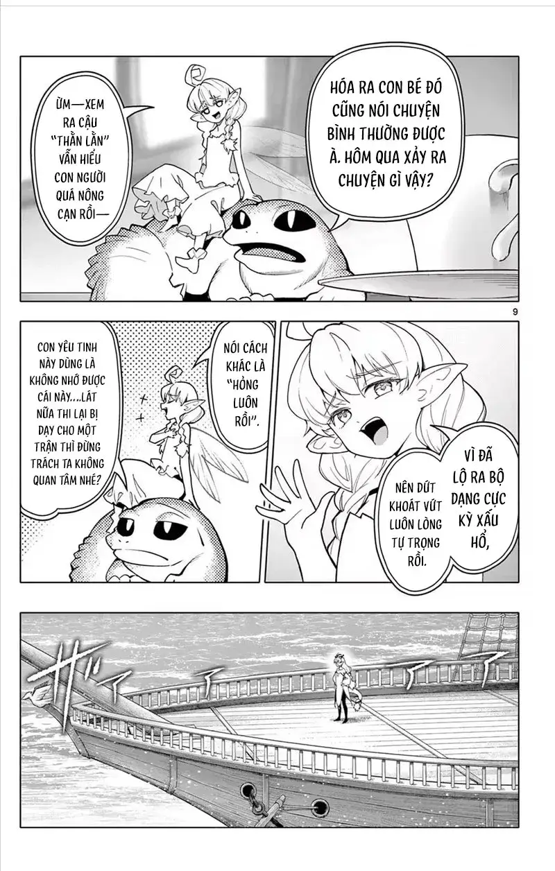 Rodo Magia No Deshi Chapter 63 - Trang 15
