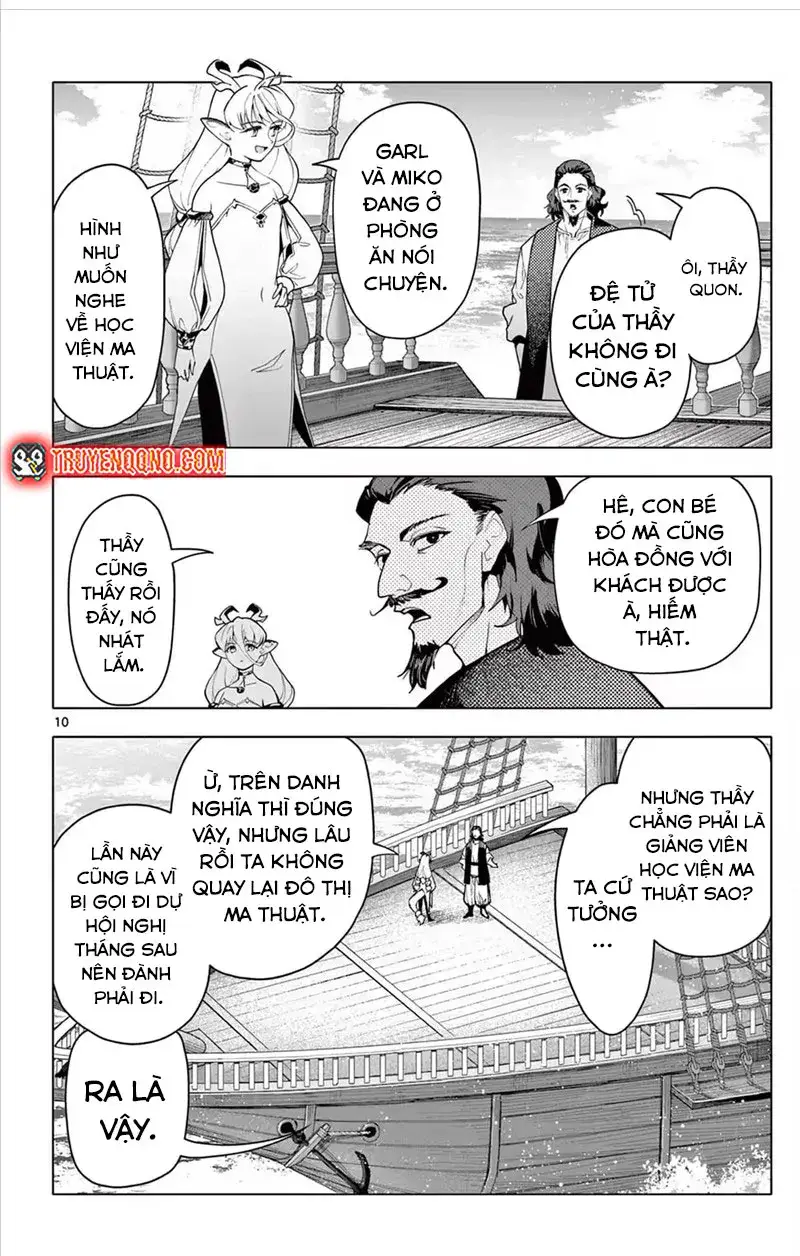 Rodo Magia No Deshi Chapter 63 - Trang 16