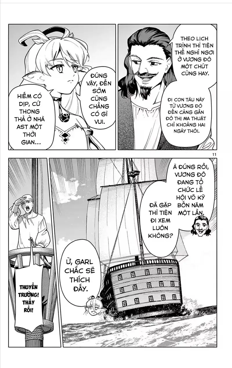 Rodo Magia No Deshi Chapter 63 - Trang 17