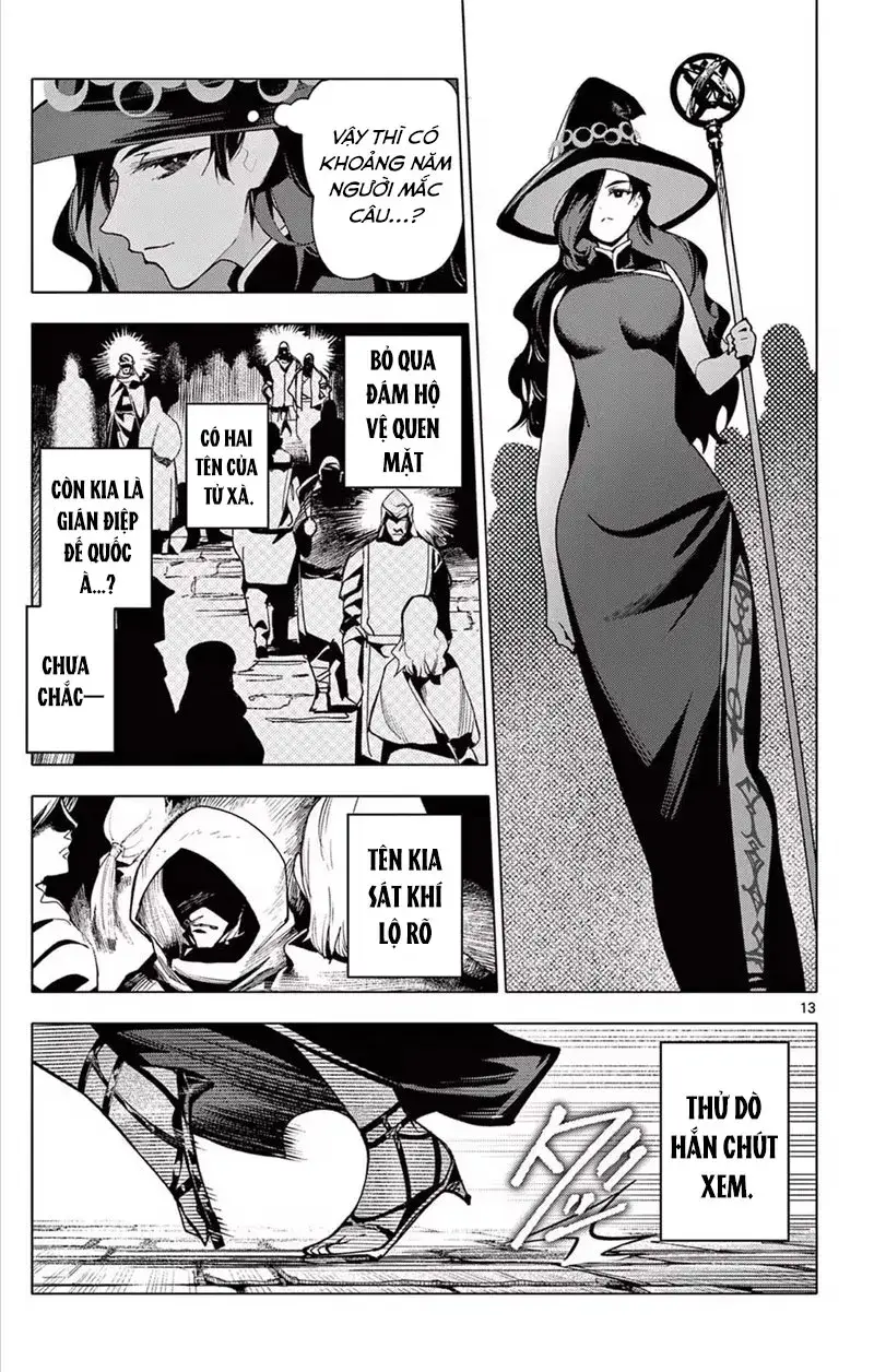 Rodo Magia No Deshi Chapter 63 - Trang 19