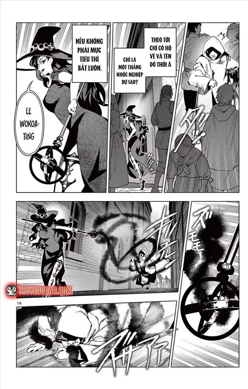 Rodo Magia No Deshi Chapter 63 - Trang 20