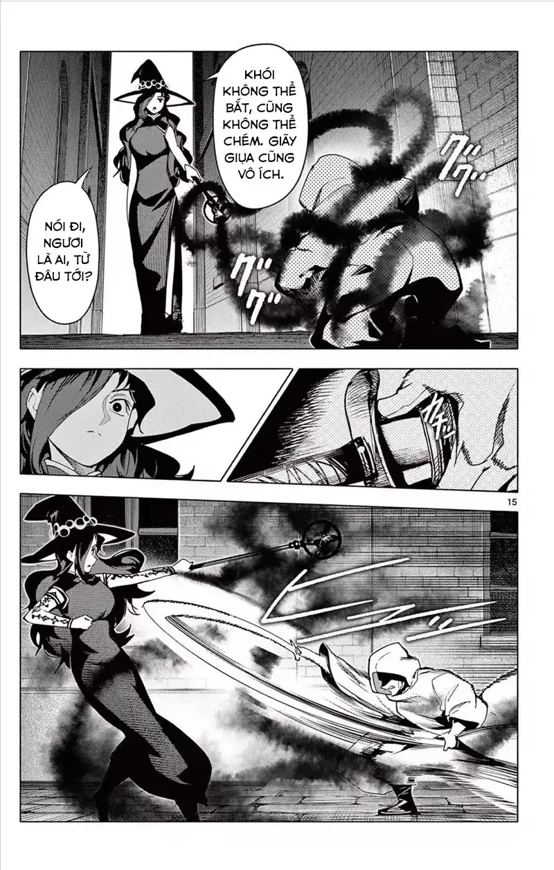 Rodo Magia No Deshi Chapter 63 - Trang 21