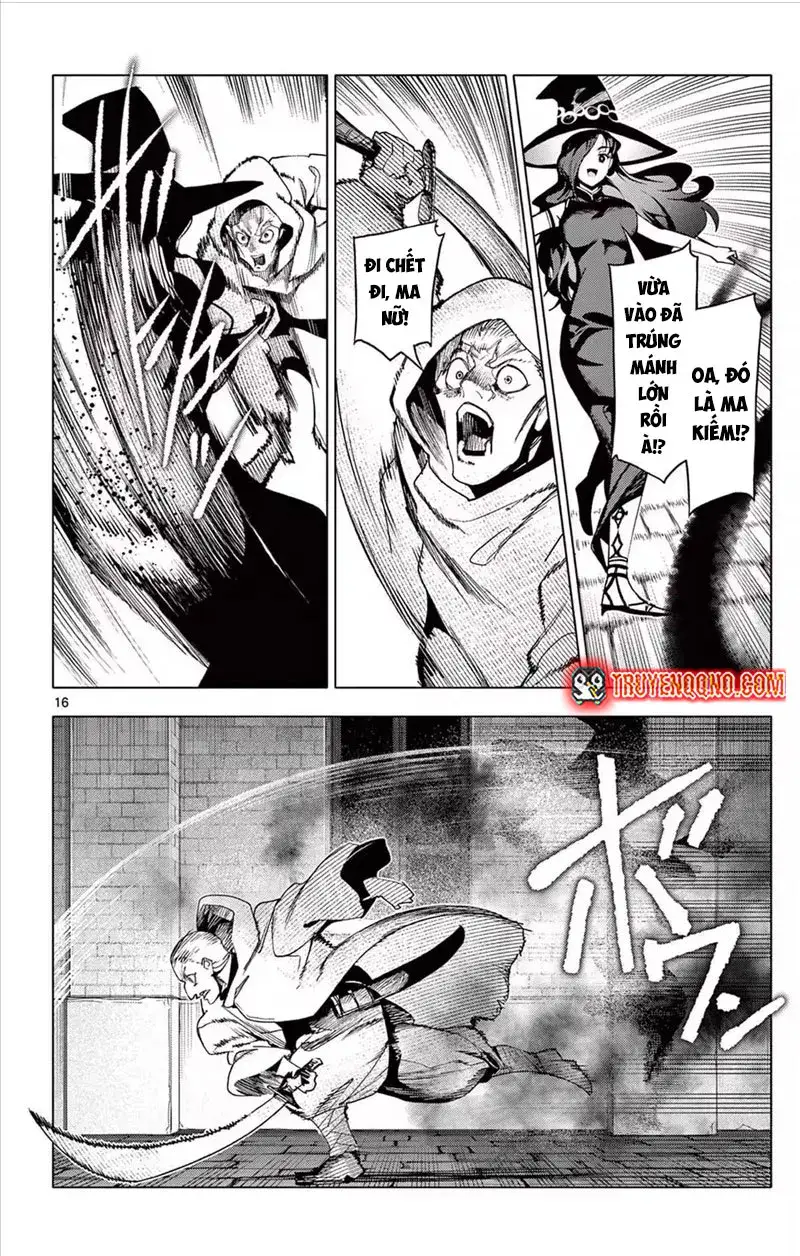 Rodo Magia No Deshi Chapter 63 - Trang 22