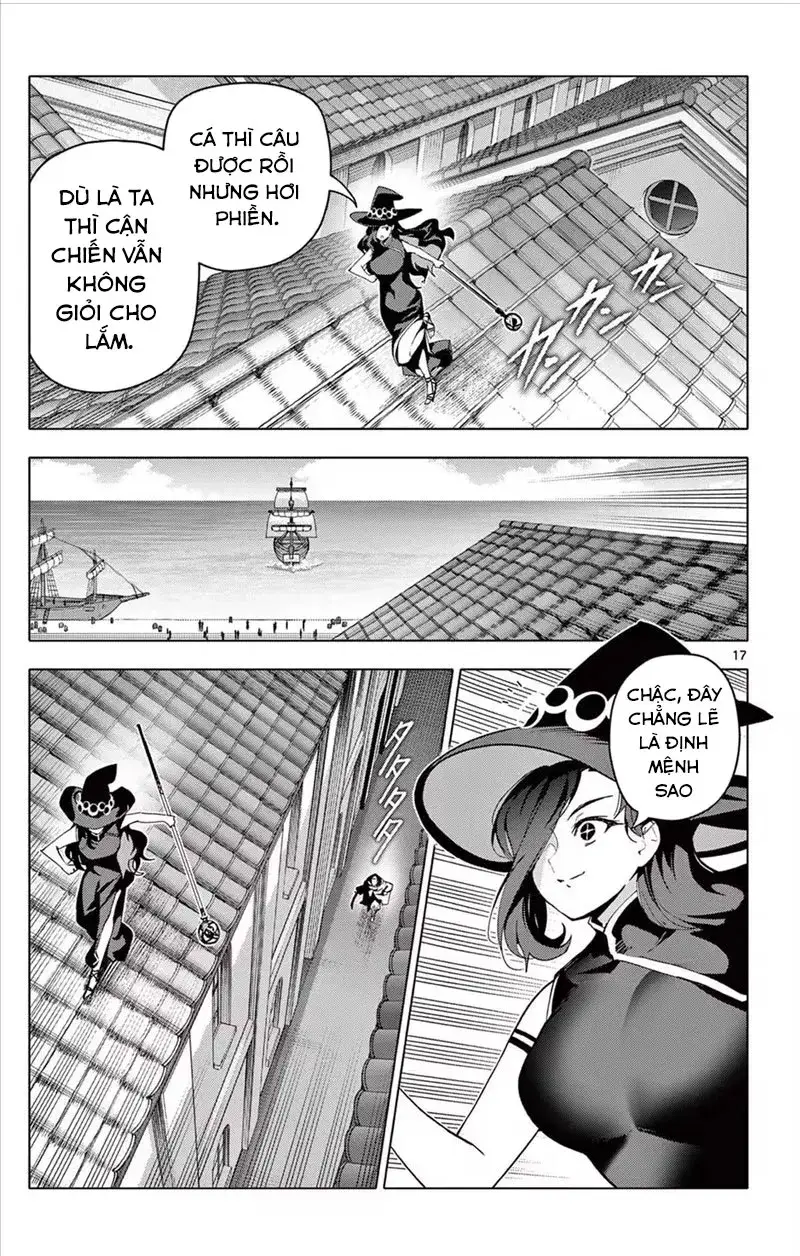 Rodo Magia No Deshi Chapter 63 - Trang 23