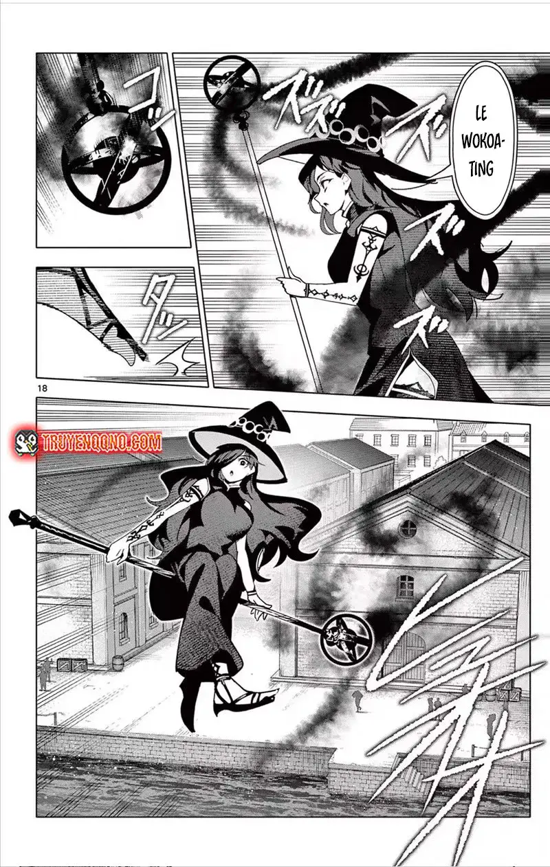Rodo Magia No Deshi Chapter 63 - Trang 24