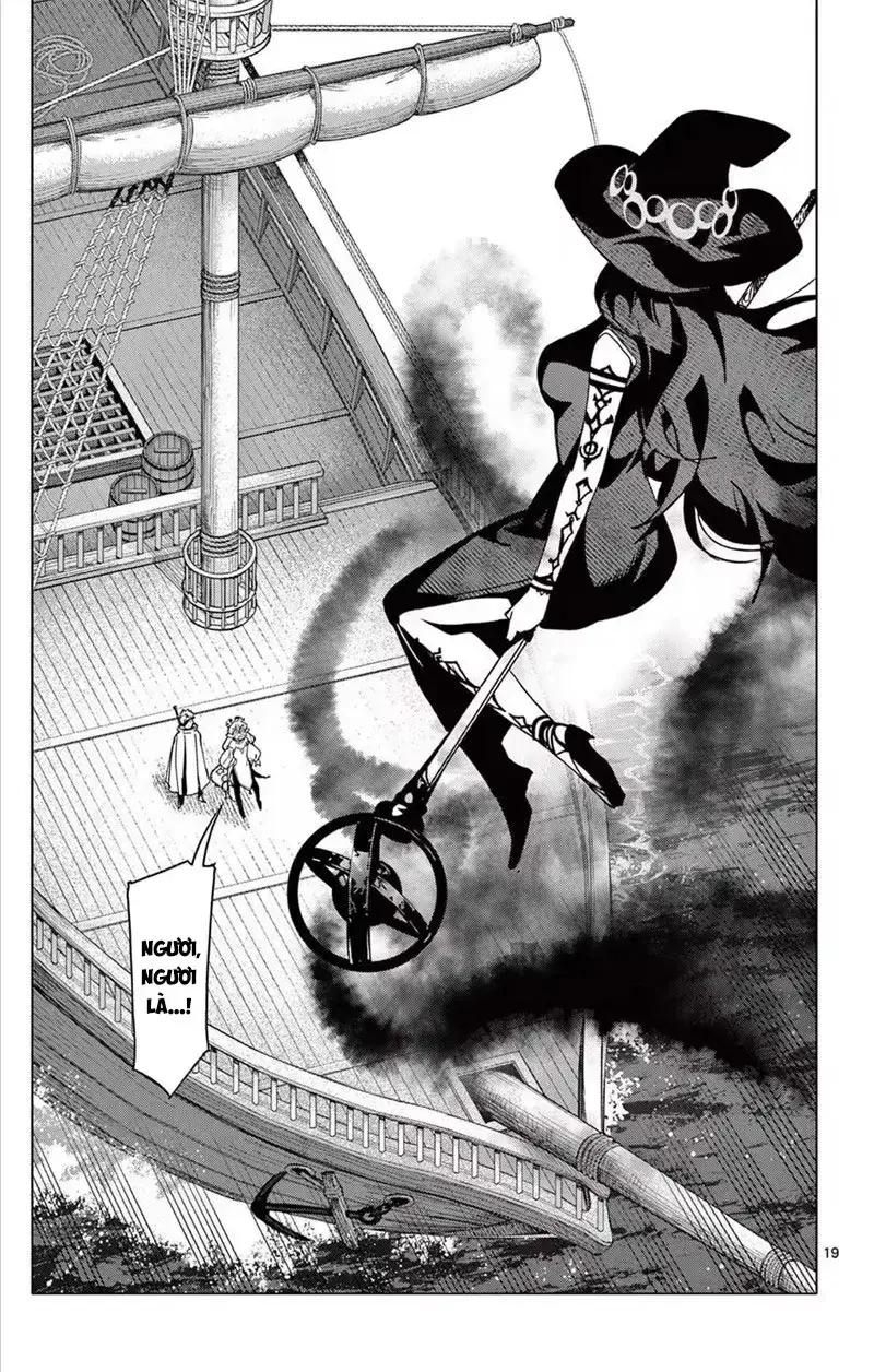 Rodo Magia No Deshi Chapter 63 - Trang 25