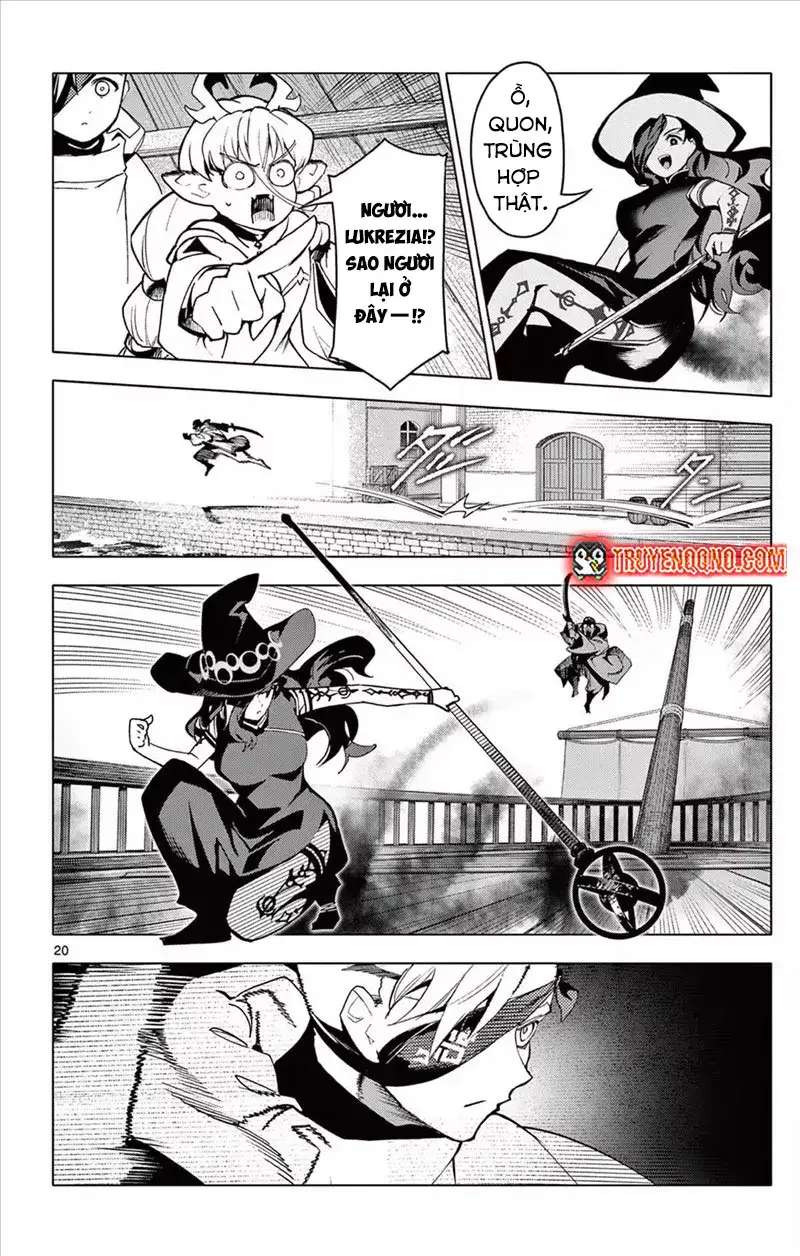 Rodo Magia No Deshi Chapter 63 - Trang 26