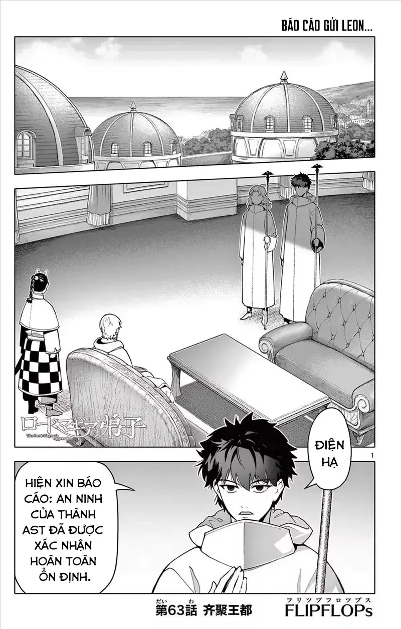 Rodo Magia No Deshi Chapter 63 - Trang 7