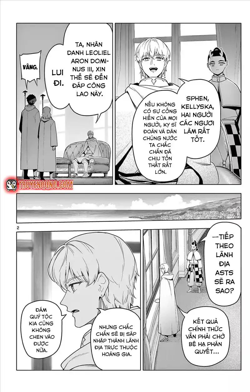 Rodo Magia No Deshi Chapter 63 - Trang 8